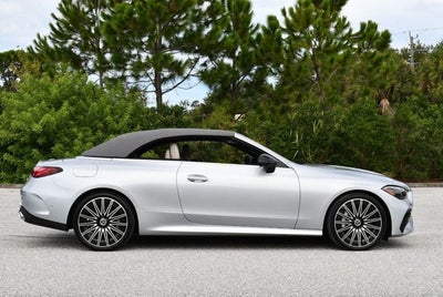 2026 Mercedes-Benz CLE 450 4MATIC® Cabriolet W/Pinnacle Trim & Night Package