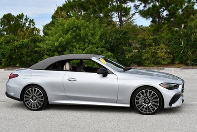 2026 Mercedes-Benz CLE 450 4MATIC® Cabriolet W/Pinnacle Trim & Night Package