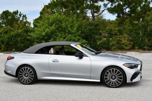 2026 Mercedes-Benz CLE 450 4MATIC® Cabriolet W/Pinnacle Trim & Night Package