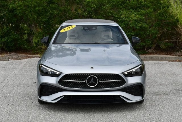 2026 Mercedes-Benz CLE 450 4MATIC® Cabriolet W/Pinnacle Trim & Night Package