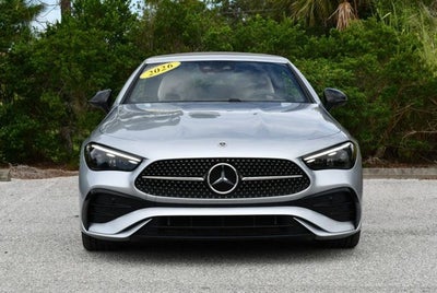 2026 Mercedes-Benz CLE 450 4MATIC® Cabriolet W/Pinnacle Trim & Night Package