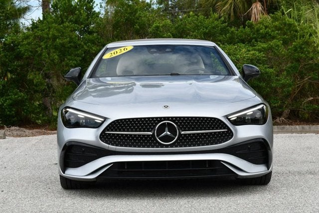 2026 Mercedes-Benz CLE 450 4MATIC® Cabriolet W/Pinnacle Trim & Night Package