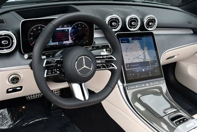 2026 Mercedes-Benz CLE 450 4MATIC® Cabriolet W/Pinnacle Trim & Night Package