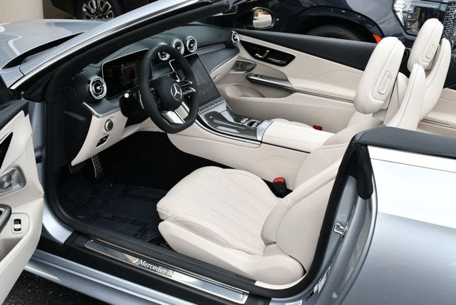 2026 Mercedes-Benz CLE 450 4MATIC® Cabriolet W/Pinnacle Trim & Night Package