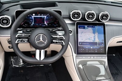 2026 Mercedes-Benz CLE 450 4MATIC® Cabriolet W/Pinnacle Trim & Night Package
