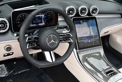 2026 Mercedes-Benz CLE 450 4MATIC® Cabriolet W/Pinnacle Trim & Night Package