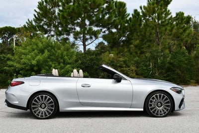 2026 Mercedes-Benz CLE 450 4MATIC® Cabriolet W/Pinnacle Trim & Night Package