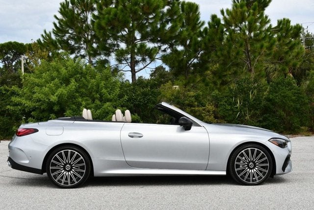 2026 Mercedes-Benz CLE 450 4MATIC® Cabriolet W/Pinnacle Trim & Night Package
