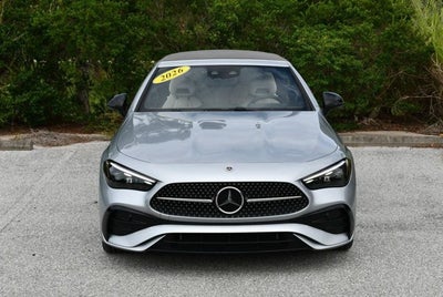 2026 Mercedes-Benz CLE 450 4MATIC® Cabriolet W/Pinnacle Trim & Night Package