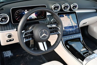 2024 Mercedes-Benz CLE 450 CLE 450 4MATIC® Cabriolet W/Navigation