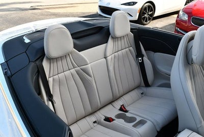 2024 Mercedes-Benz CLE 450 CLE 450 4MATIC® Cabriolet W/Navigation