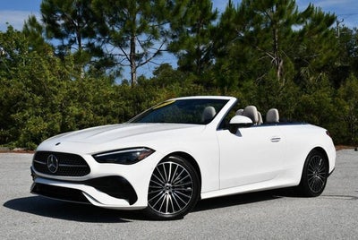 2024 Mercedes-Benz CLE 450 CLE 450 4MATIC® Cabriolet W/Navigation