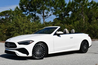 2024 Mercedes-Benz CLE 450 CLE 450 4MATIC® Cabriolet W/Navigation
