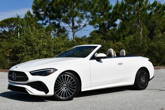 2024 Mercedes-Benz CLE 450 CLE 450 4MATIC® Cabriolet W/Navigation