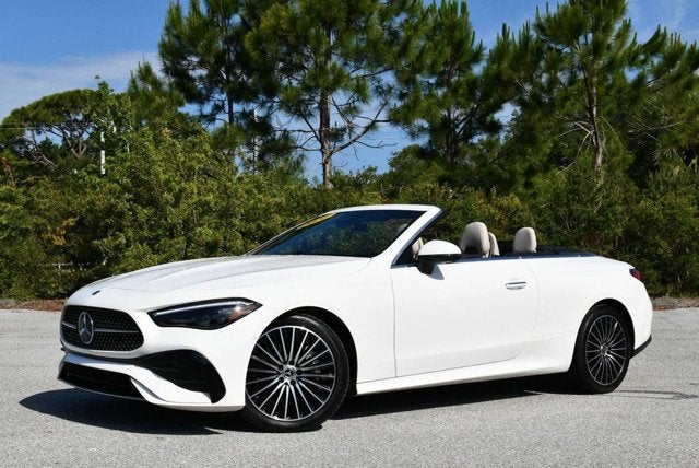 2024 Mercedes-Benz CLE 450 CLE 450 4MATIC® Cabriolet W/Navigation