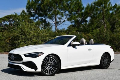2024 Mercedes-Benz CLE 450 CLE 450 4MATIC® Cabriolet W/Navigation