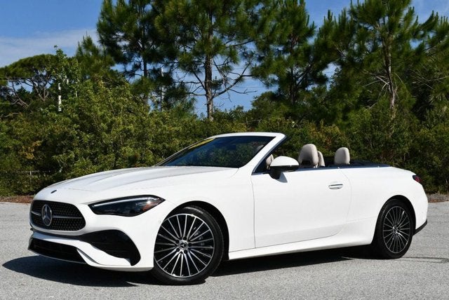 2024 Mercedes-Benz CLE 450 CLE 450 4MATIC® Cabriolet W/Navigation