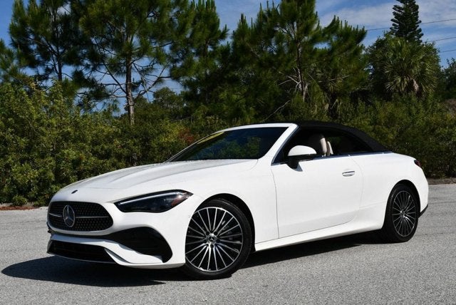 2024 Mercedes-Benz CLE 450 CLE 450 4MATIC® Cabriolet W/Navigation