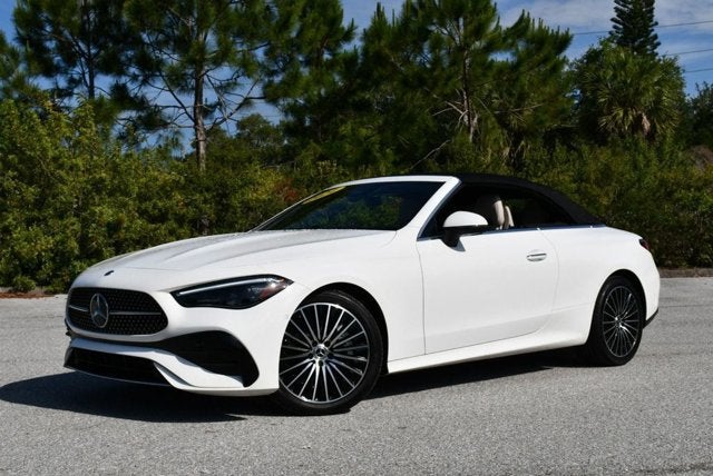 2024 Mercedes-Benz CLE 450 CLE 450 4MATIC® Cabriolet W/Navigation