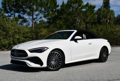 2024 Mercedes-Benz CLE 450 CLE 450 4MATIC® Cabriolet W/Navigation