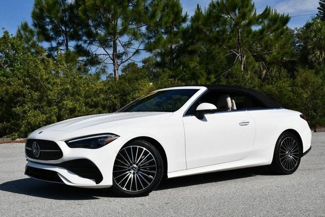 2024 Mercedes-Benz CLE 450 CLE 450 4MATIC® Cabriolet W/Navigation
