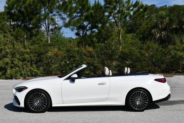 2024 Mercedes-Benz CLE 450 CLE 450 4MATIC® Cabriolet W/Navigation