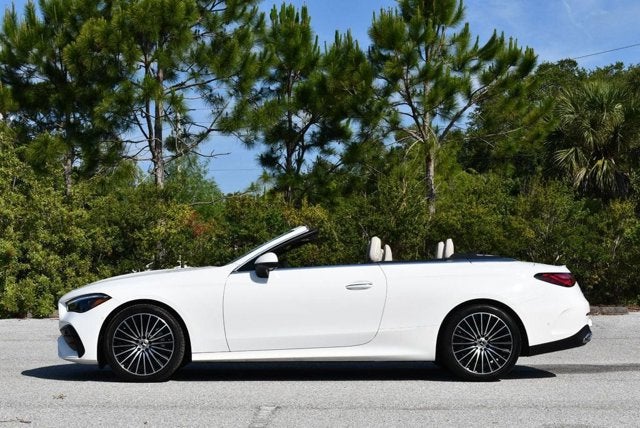 2024 Mercedes-Benz CLE 450 CLE 450 4MATIC® Cabriolet W/Navigation