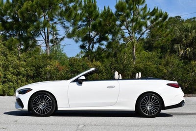 2024 Mercedes-Benz CLE 450 CLE 450 4MATIC® Cabriolet W/Navigation