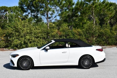 2024 Mercedes-Benz CLE 450 CLE 450 4MATIC® Cabriolet W/Navigation