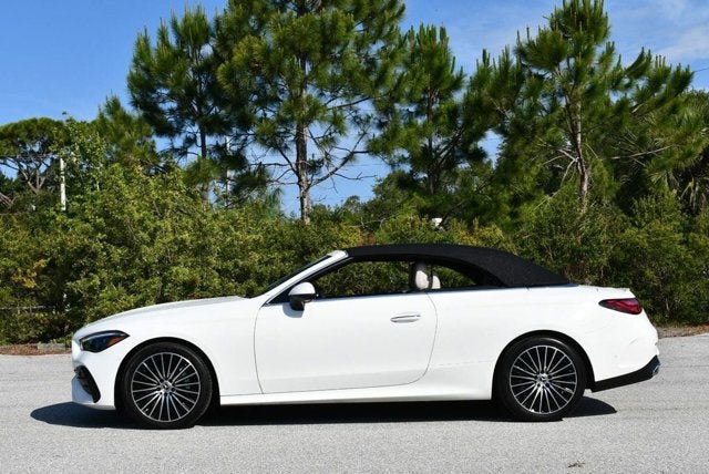 2024 Mercedes-Benz CLE 450 CLE 450 4MATIC® Cabriolet W/Navigation