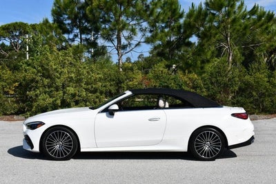 2024 Mercedes-Benz CLE 450 CLE 450 4MATIC® Cabriolet W/Navigation