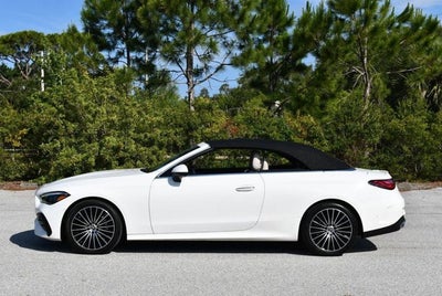 2024 Mercedes-Benz CLE 450 CLE 450 4MATIC® Cabriolet W/Navigation