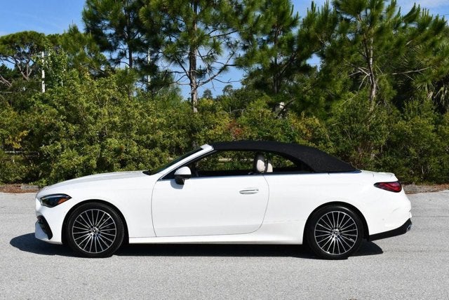 2024 Mercedes-Benz CLE 450 CLE 450 4MATIC® Cabriolet W/Navigation