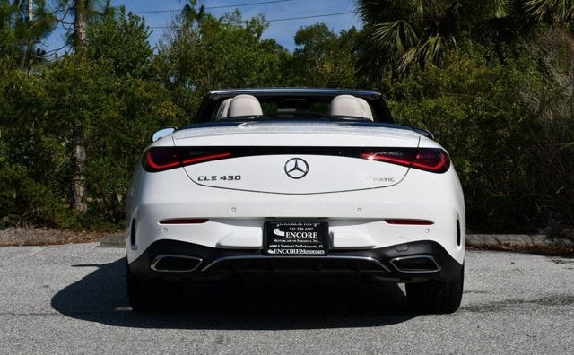 2024 Mercedes-Benz CLE 450 CLE 450 4MATIC® Cabriolet W/Navigation