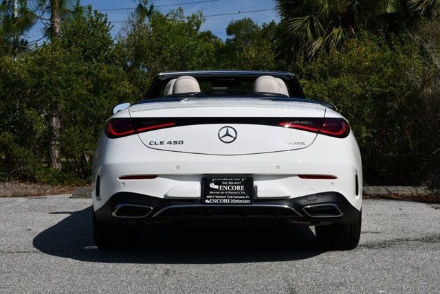 2024 Mercedes-Benz CLE 450 CLE 450 4MATIC® Cabriolet W/Navigation