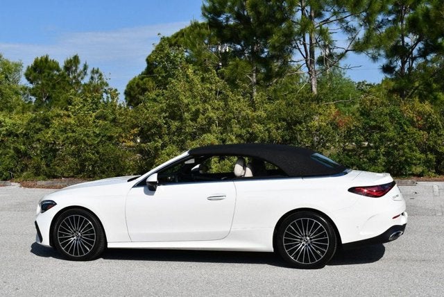 2024 Mercedes-Benz CLE 450 CLE 450 4MATIC® Cabriolet W/Navigation