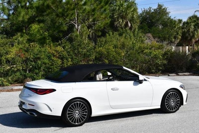 2024 Mercedes-Benz CLE 450 CLE 450 4MATIC® Cabriolet W/Navigation