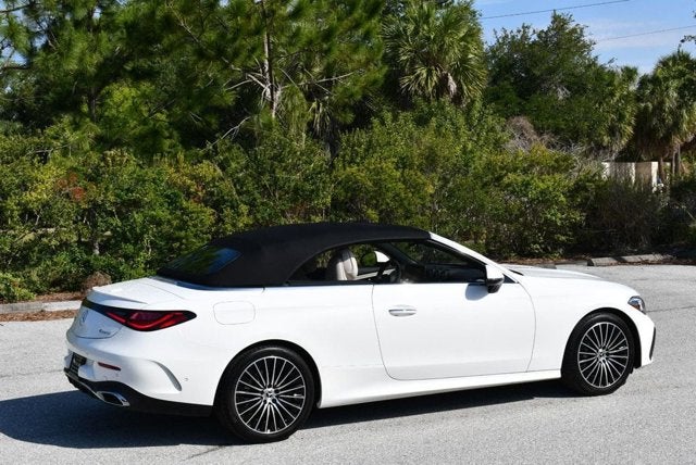 2024 Mercedes-Benz CLE 450 CLE 450 4MATIC® Cabriolet W/Navigation