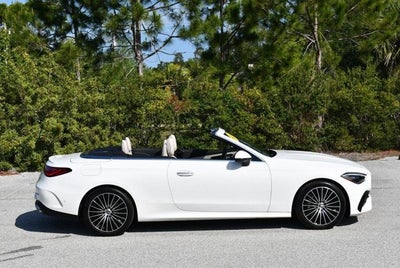 2024 Mercedes-Benz CLE 450 CLE 450 4MATIC® Cabriolet W/Navigation