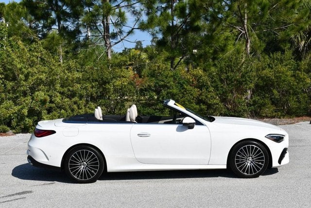 2024 Mercedes-Benz CLE 450 CLE 450 4MATIC® Cabriolet W/Navigation