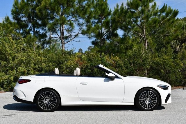 2024 Mercedes-Benz CLE 450 CLE 450 4MATIC® Cabriolet W/Navigation