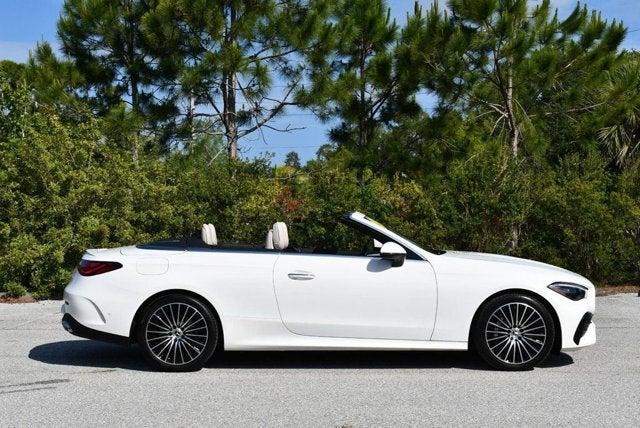 2024 Mercedes-Benz CLE 450 CLE 450 4MATIC® Cabriolet W/Navigation