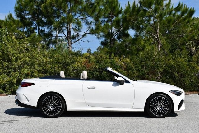 2024 Mercedes-Benz CLE 450 CLE 450 4MATIC® Cabriolet W/Navigation