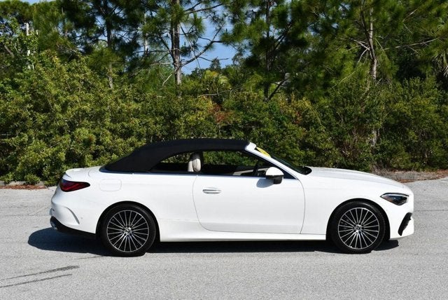 2024 Mercedes-Benz CLE 450 CLE 450 4MATIC® Cabriolet W/Navigation