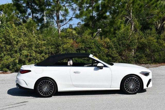 2024 Mercedes-Benz CLE 450 CLE 450 4MATIC® Cabriolet W/Navigation