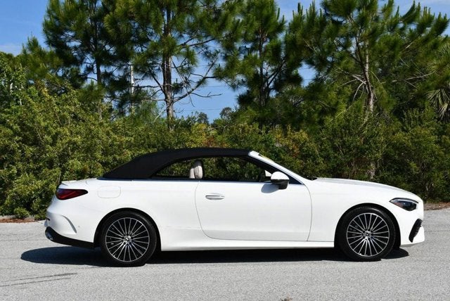 2024 Mercedes-Benz CLE 450 CLE 450 4MATIC® Cabriolet W/Navigation