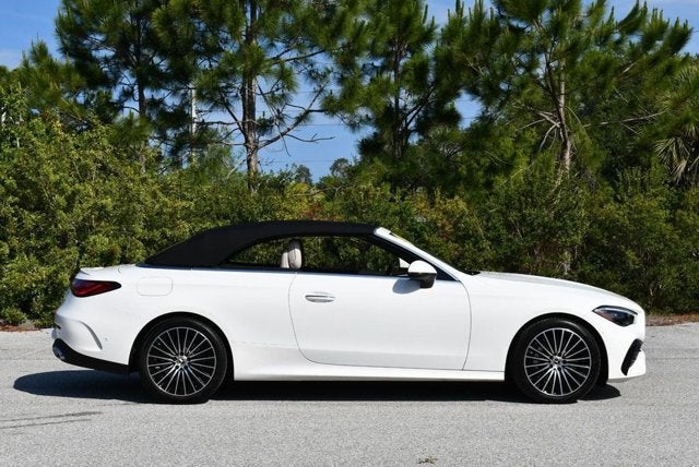 2024 Mercedes-Benz CLE 450 CLE 450 4MATIC® Cabriolet W/Navigation