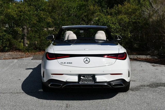 2024 Mercedes-Benz CLE 450 CLE 450 4MATIC® Cabriolet W/Navigation