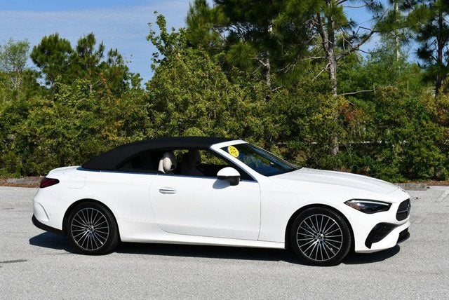 2024 Mercedes-Benz CLE 450 CLE 450 4MATIC® Cabriolet W/Navigation