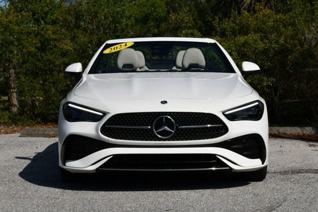 2024 Mercedes-Benz CLE 450 CLE 450 4MATIC® Cabriolet W/Navigation